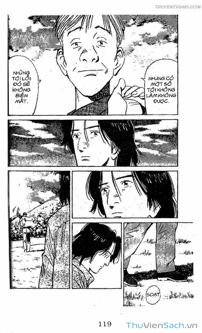 Truyện Tranh Quái Vật - Monster trang 6