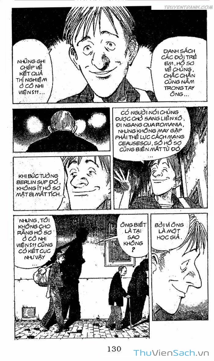 Truyện Tranh Quái Vật - Monster trang 6