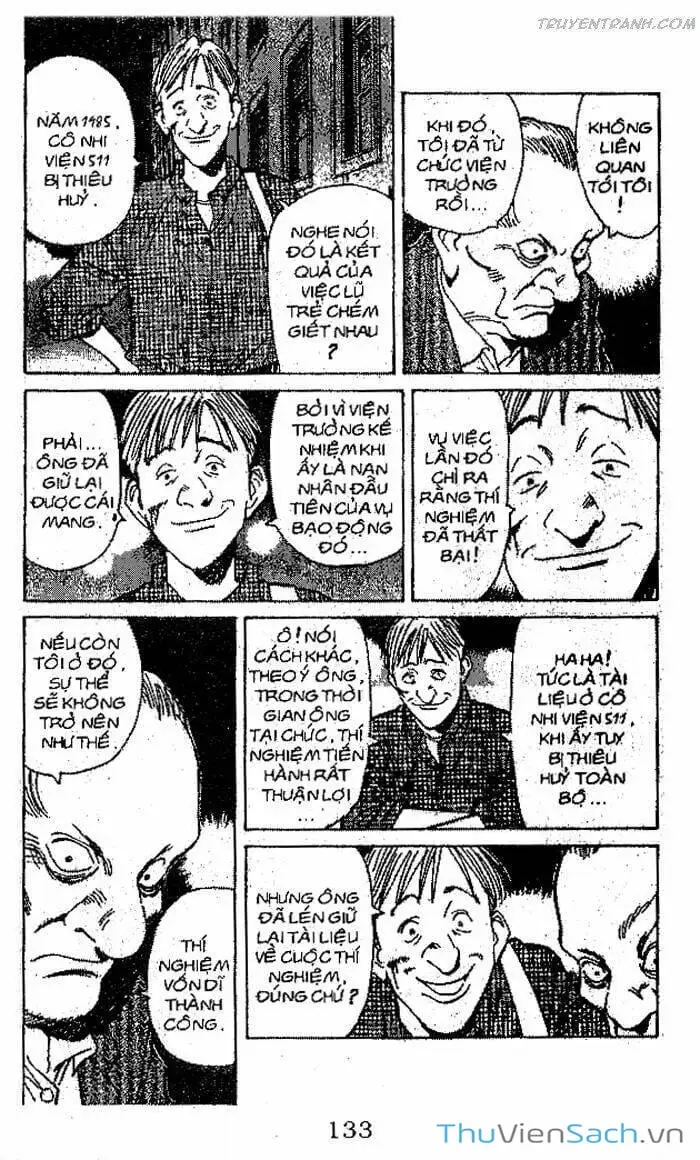 Truyện Tranh Quái Vật - Monster trang 6