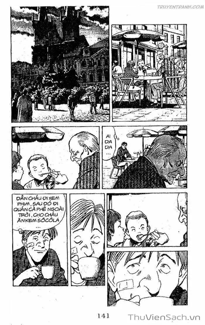 Truyện Tranh Quái Vật - Monster trang 6