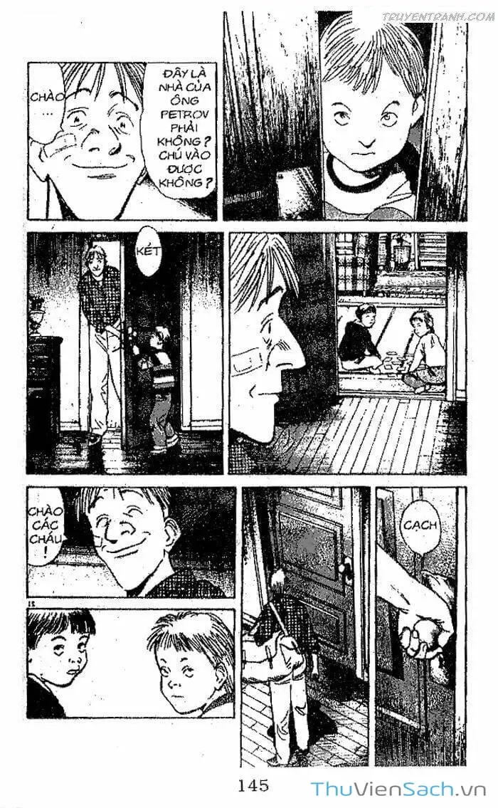 Truyện Tranh Quái Vật - Monster trang 6