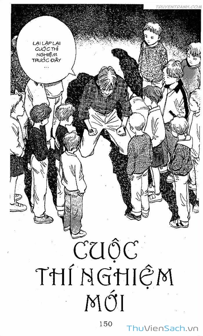 Truyện Tranh Quái Vật - Monster trang 6