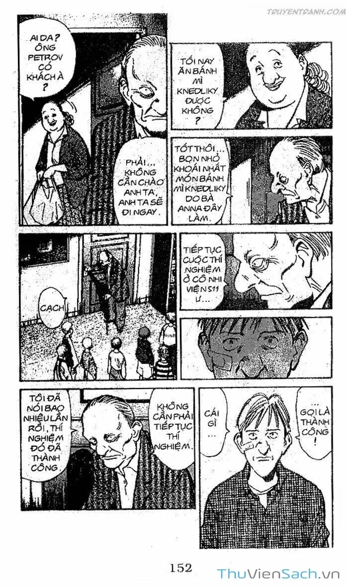 Truyện Tranh Quái Vật - Monster trang 6