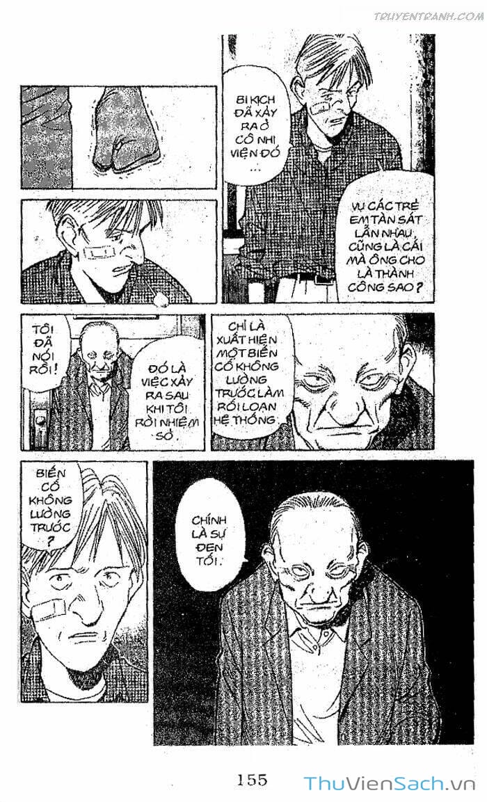 Truyện Tranh Quái Vật - Monster trang 6