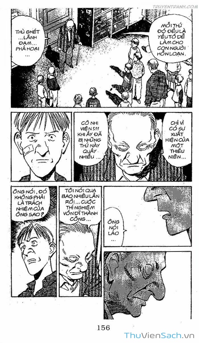 Truyện Tranh Quái Vật - Monster trang 6