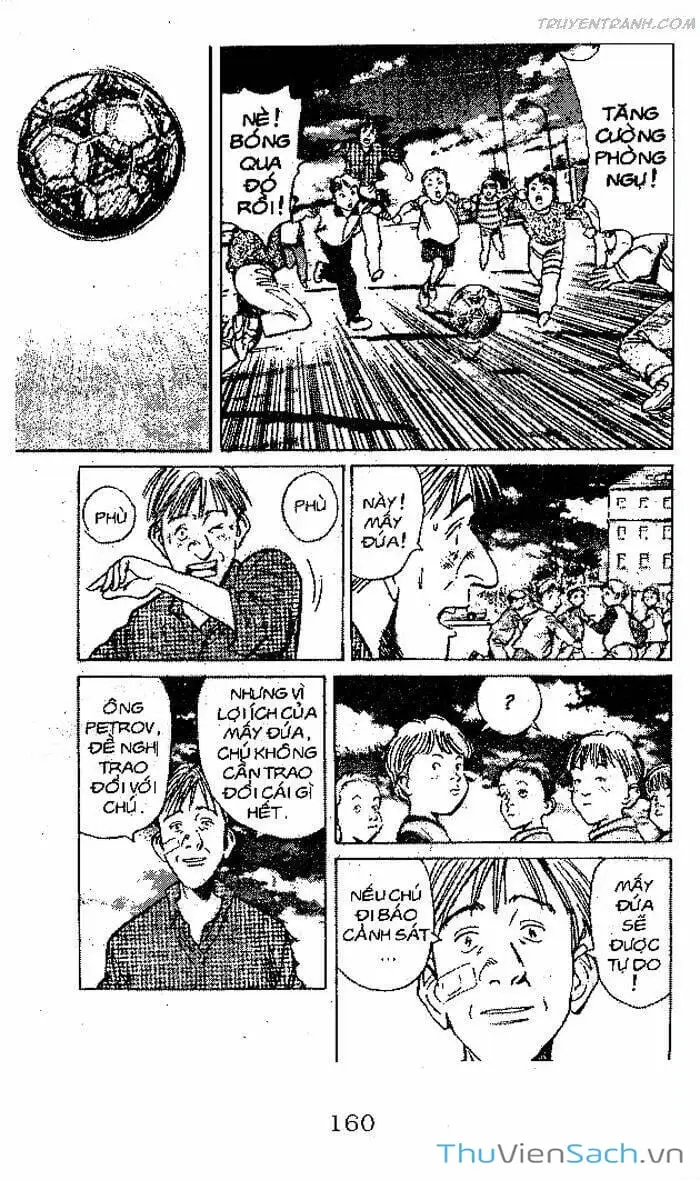 Truyện Tranh Quái Vật - Monster trang 6