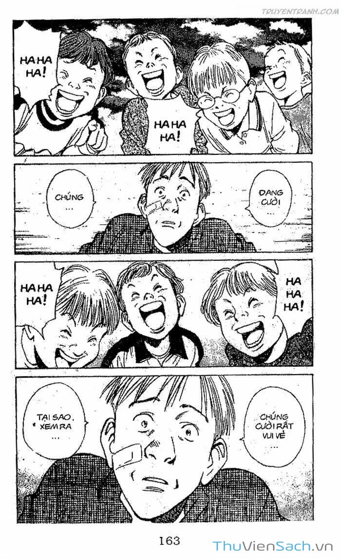 Truyện Tranh Quái Vật - Monster trang 6