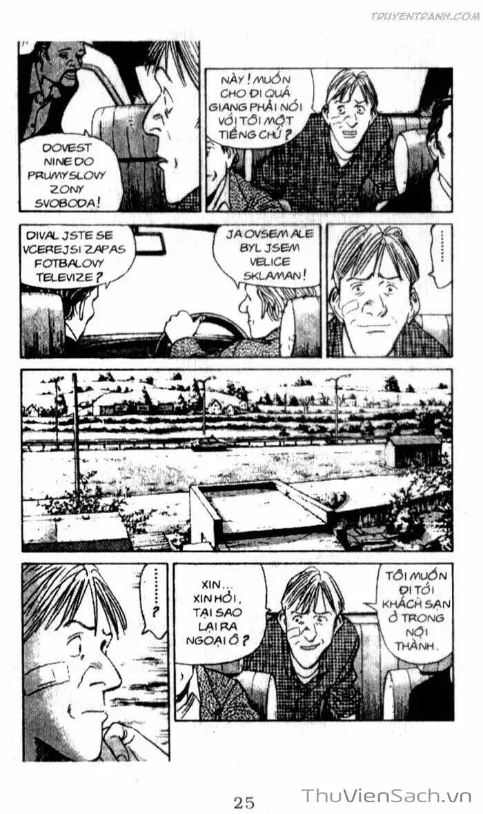 Truyện Tranh Quái Vật - Monster trang 6