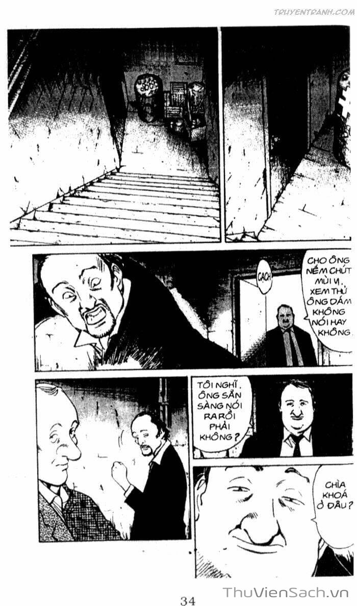 Truyện Tranh Quái Vật - Monster trang 6