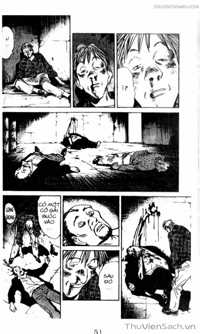 Truyện Tranh Quái Vật - Monster trang 6