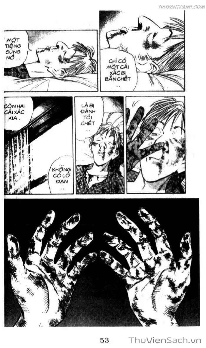 Truyện Tranh Quái Vật - Monster trang 6