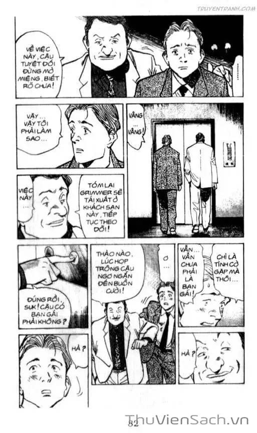 Truyện Tranh Quái Vật - Monster trang 6