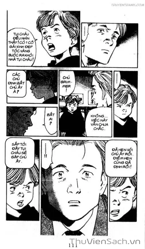 Truyện Tranh Quái Vật - Monster trang 6