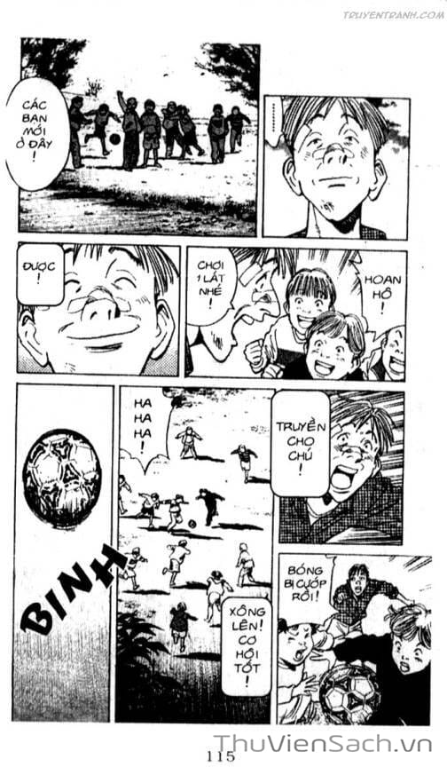 Truyện Tranh Quái Vật - Monster trang 6