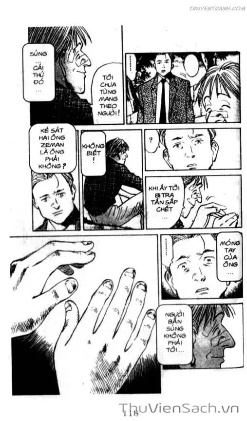 Truyện Tranh Quái Vật - Monster trang 6