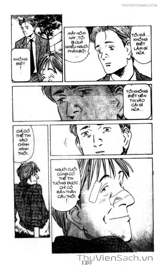 Truyện Tranh Quái Vật - Monster trang 6