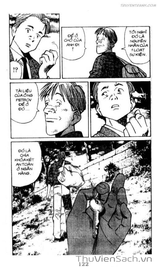 Truyện Tranh Quái Vật - Monster trang 6