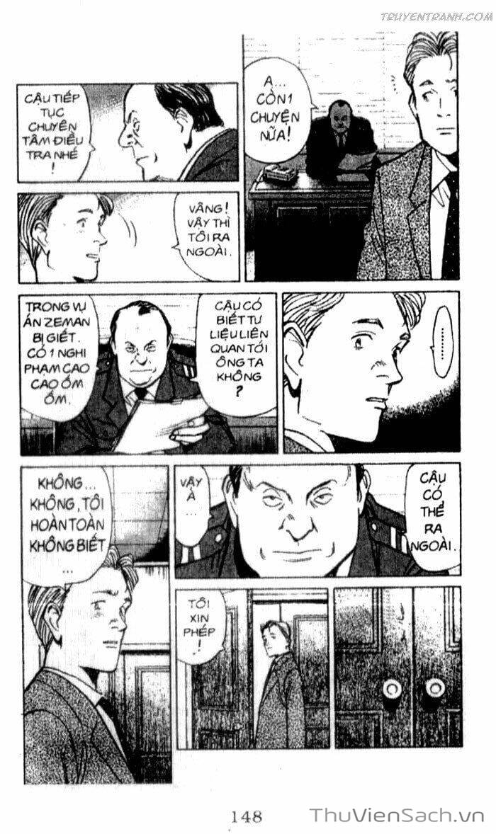 Truyện Tranh Quái Vật - Monster trang 6