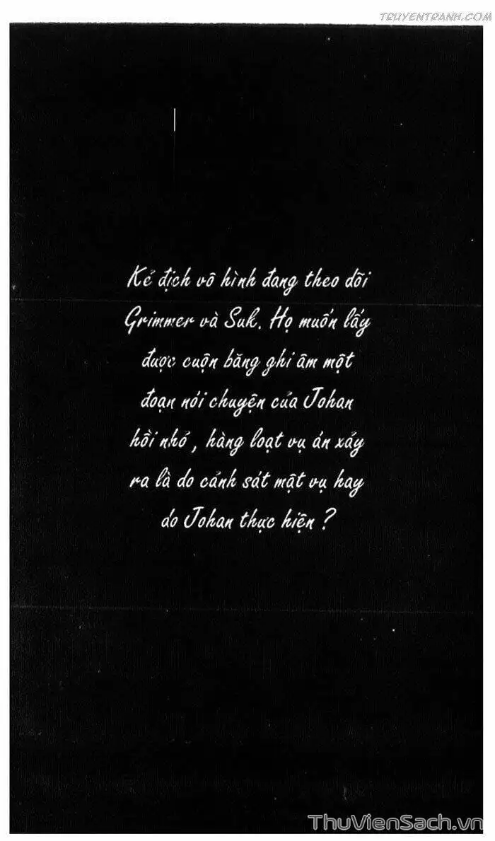 Truyện Tranh Quái Vật - Monster trang 6