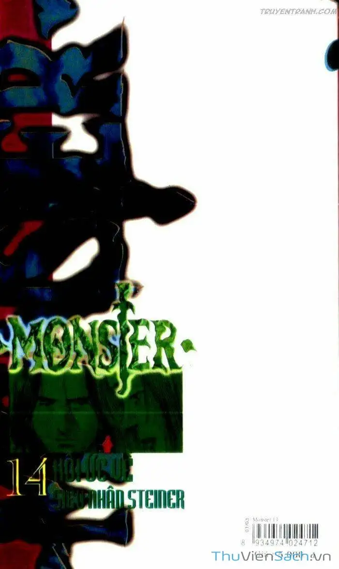 Truyện Tranh Quái Vật - Monster trang 6