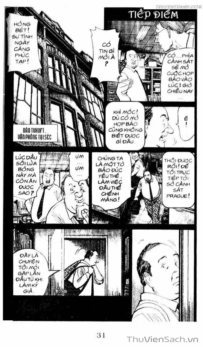 Truyện Tranh Quái Vật - Monster trang 6