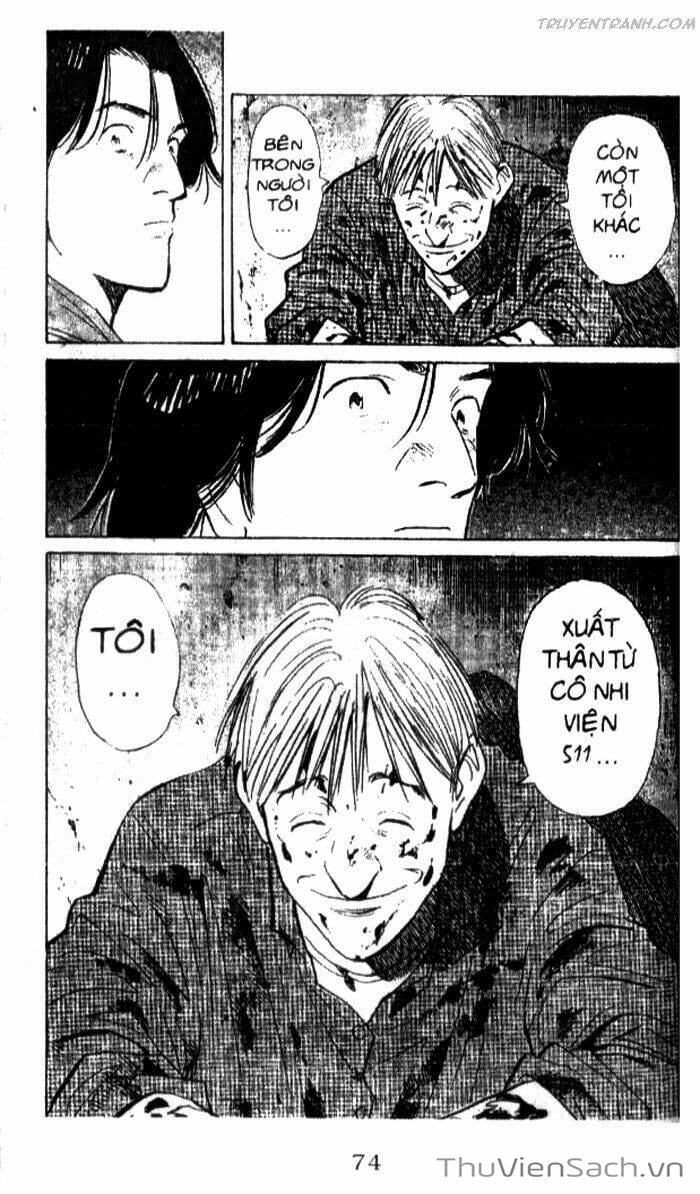 Truyện Tranh Quái Vật - Monster trang 6