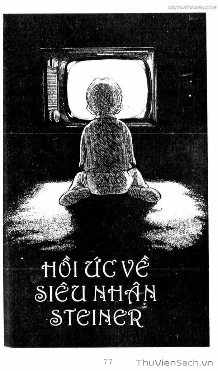 Truyện Tranh Quái Vật - Monster trang 6