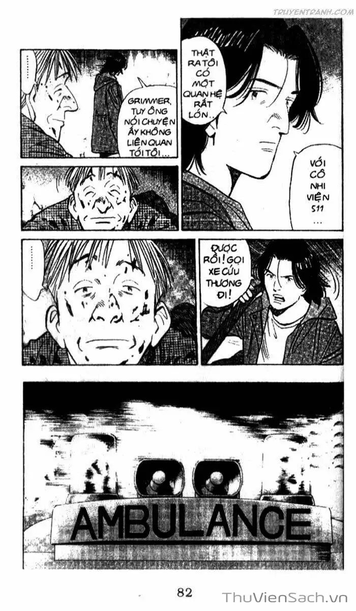 Truyện Tranh Quái Vật - Monster trang 6