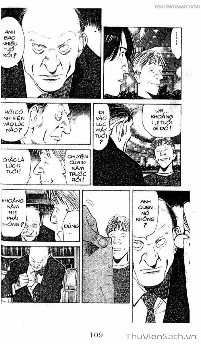 Truyện Tranh Quái Vật - Monster trang 6