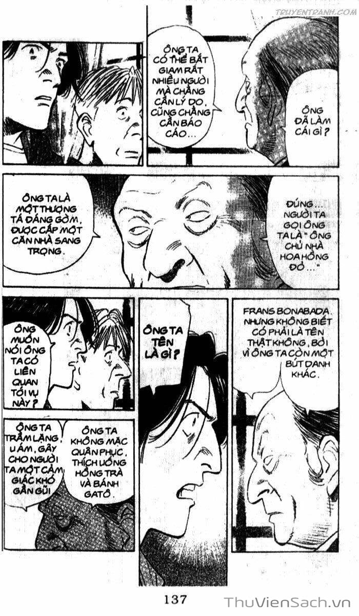 Truyện Tranh Quái Vật - Monster trang 6