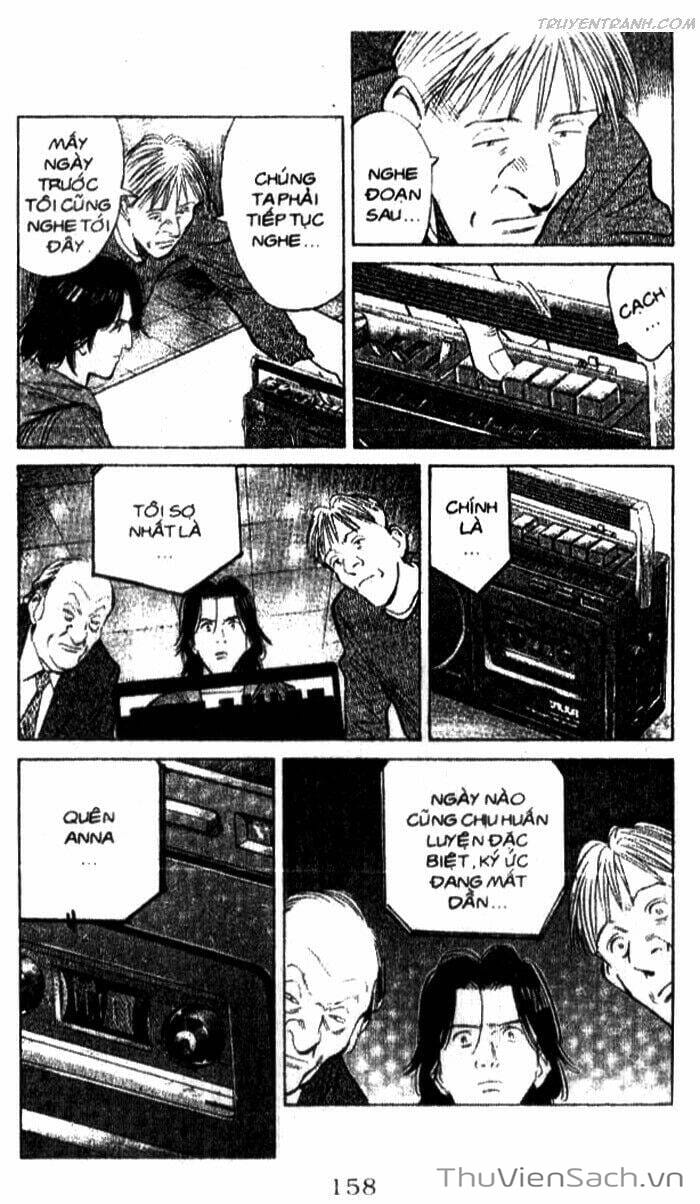 Truyện Tranh Quái Vật - Monster trang 6