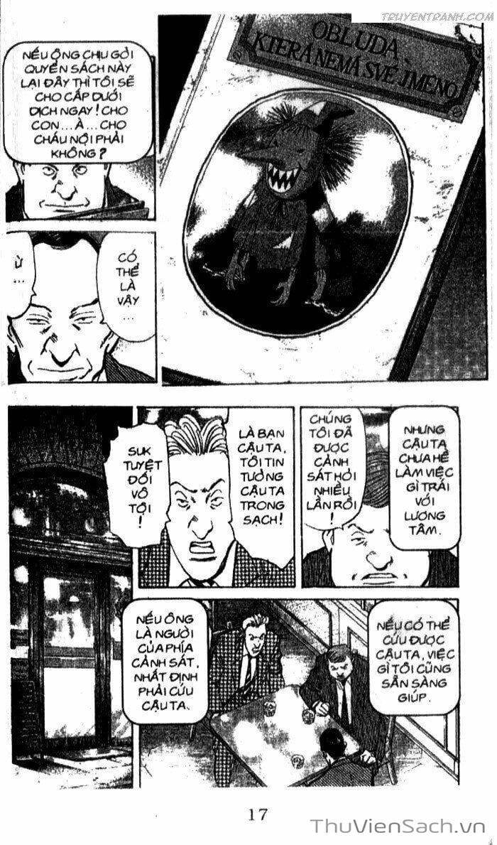 Truyện Tranh Quái Vật - Monster trang 6