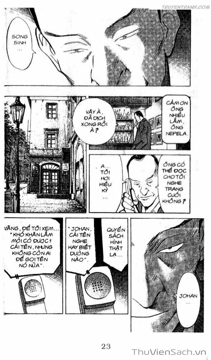 Truyện Tranh Quái Vật - Monster trang 6