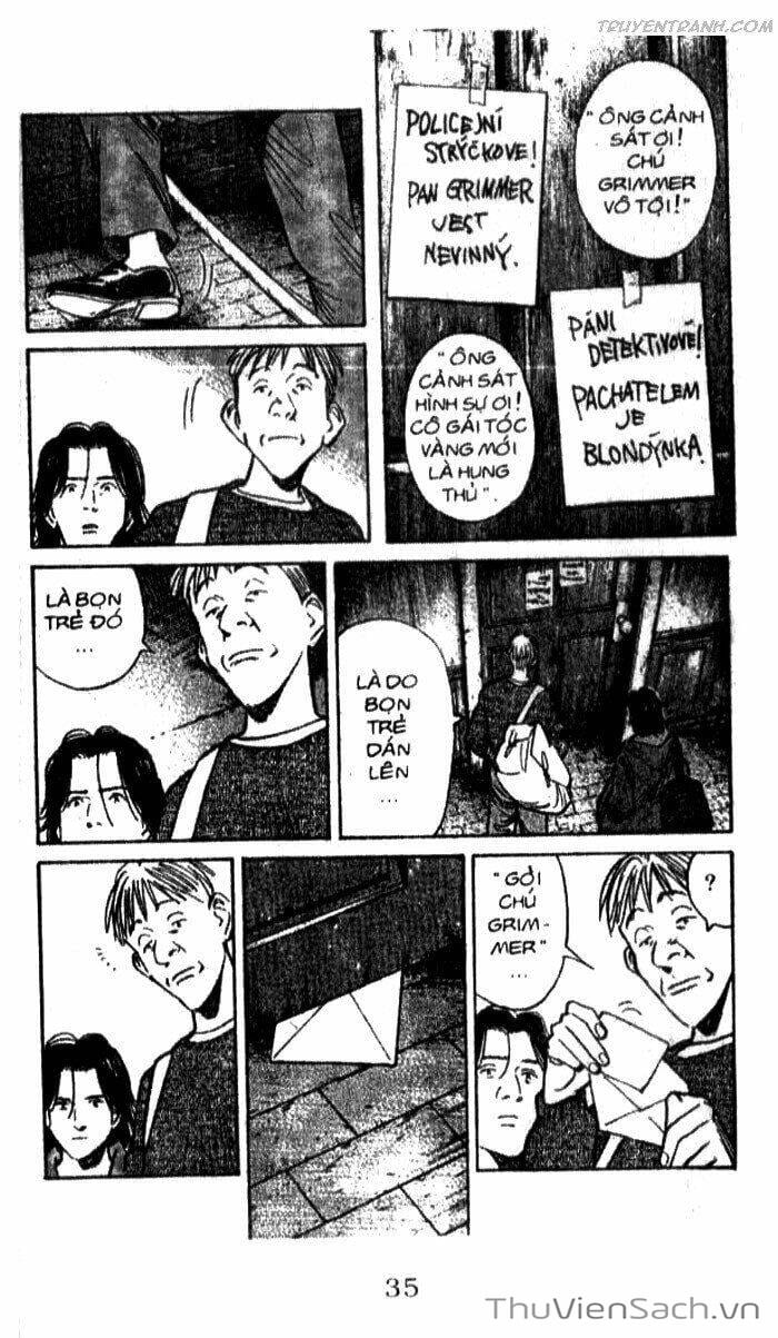 Truyện Tranh Quái Vật - Monster trang 6