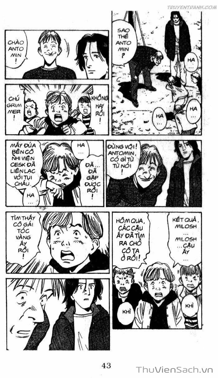 Truyện Tranh Quái Vật - Monster trang 6