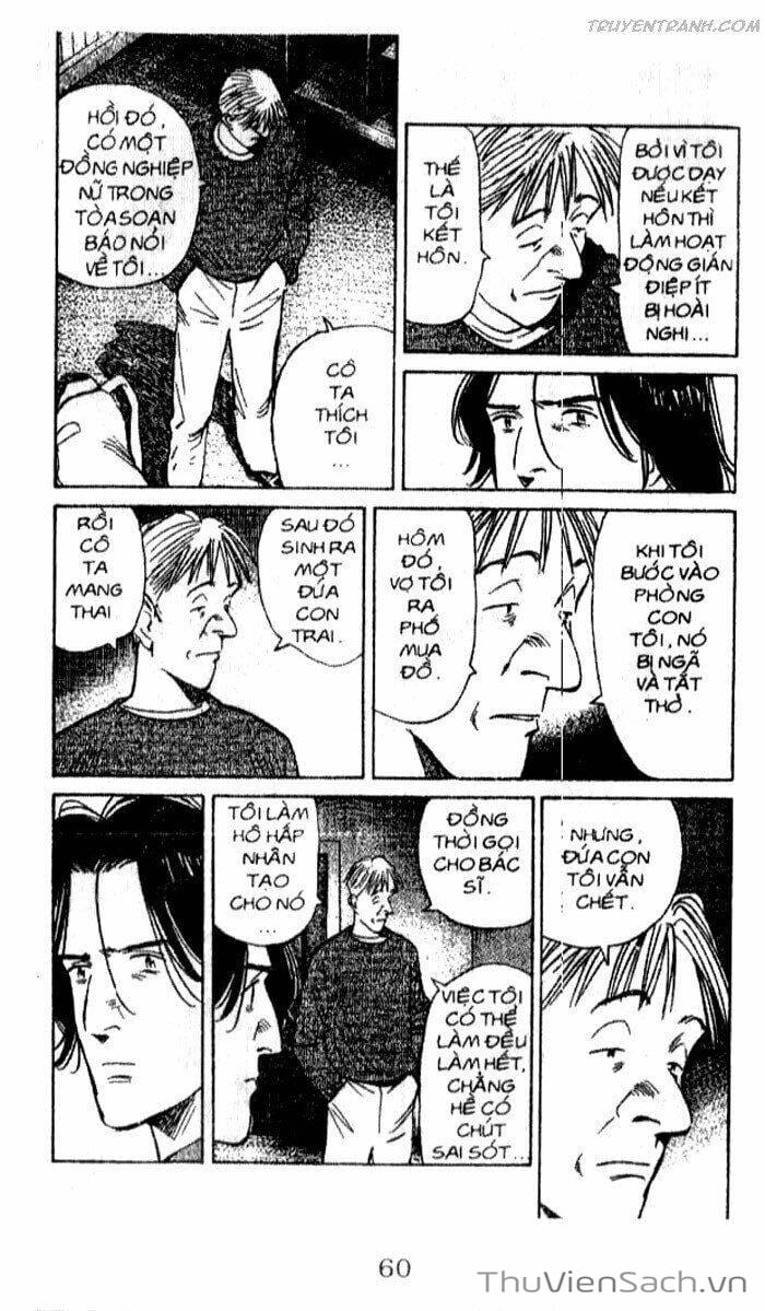 Truyện Tranh Quái Vật - Monster trang 6