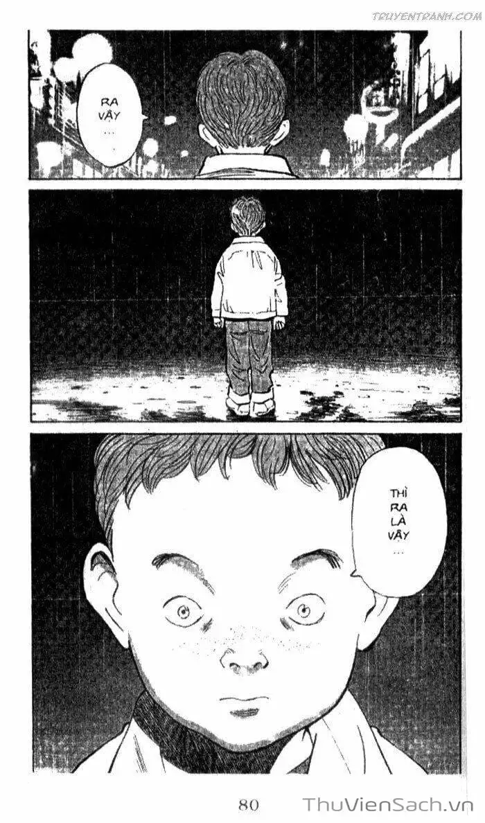 Truyện Tranh Quái Vật - Monster trang 6