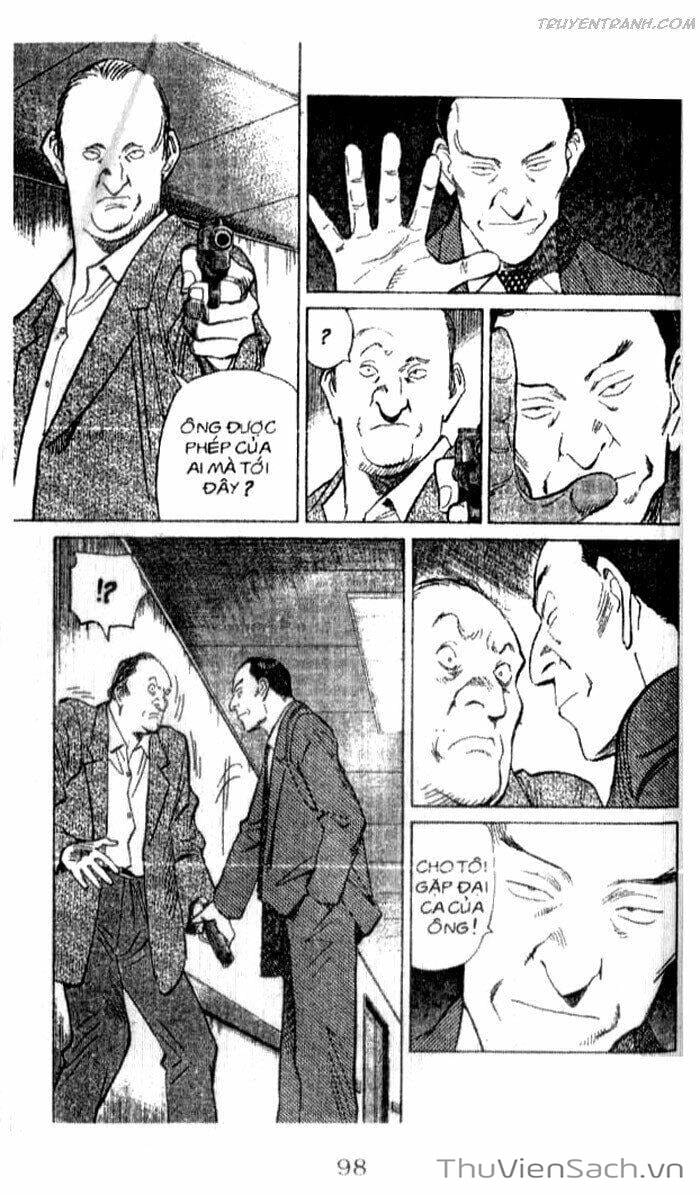 Truyện Tranh Quái Vật - Monster trang 6