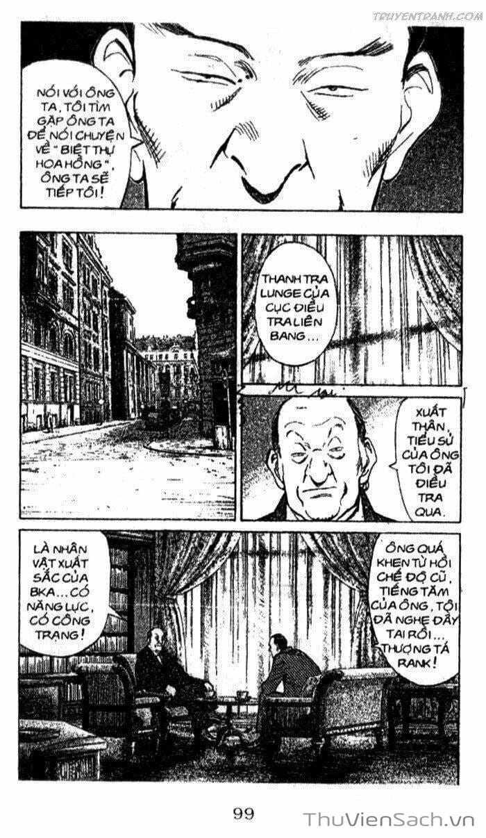 Truyện Tranh Quái Vật - Monster trang 6