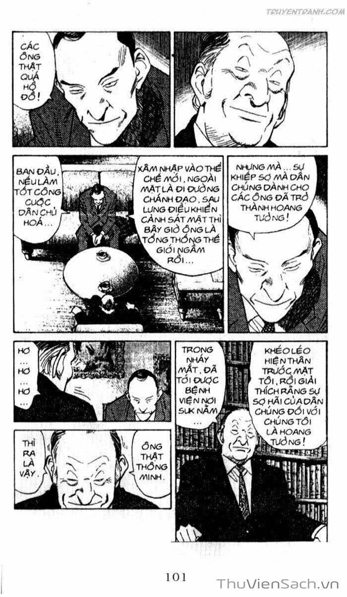 Truyện Tranh Quái Vật - Monster trang 6