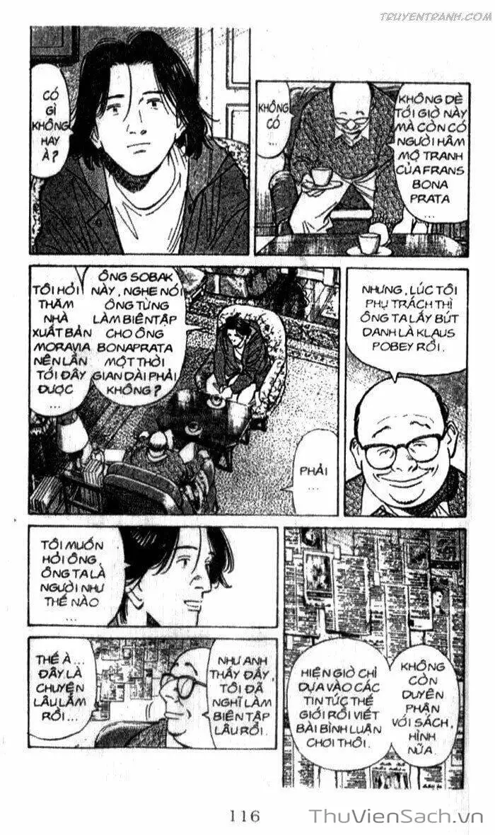 Truyện Tranh Quái Vật - Monster trang 6