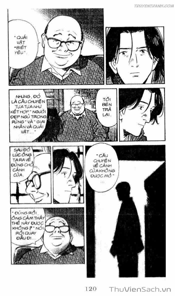 Truyện Tranh Quái Vật - Monster trang 6