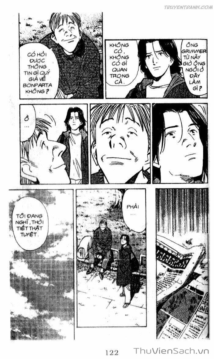 Truyện Tranh Quái Vật - Monster trang 6