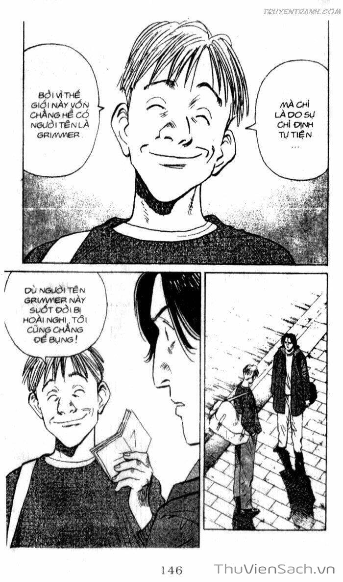 Truyện Tranh Quái Vật - Monster trang 6