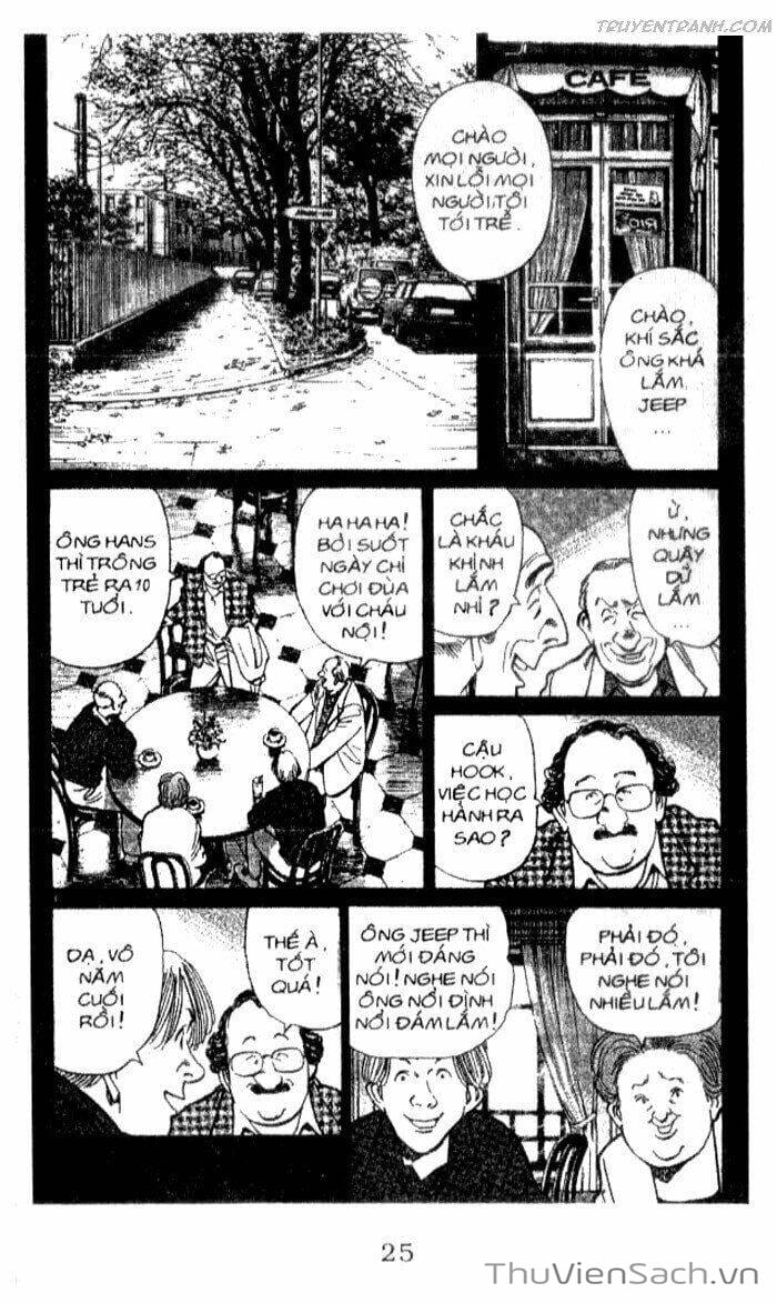 Truyện Tranh Quái Vật - Monster trang 6