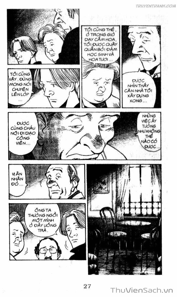 Truyện Tranh Quái Vật - Monster trang 6