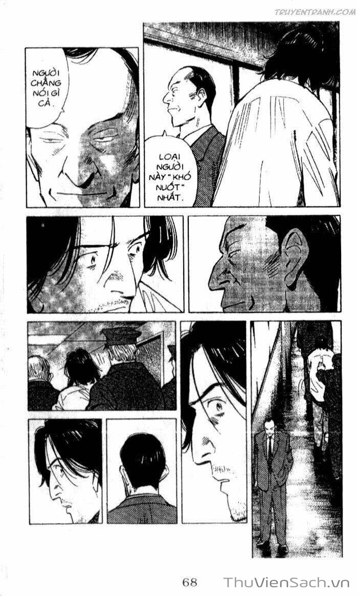 Truyện Tranh Quái Vật - Monster trang 6