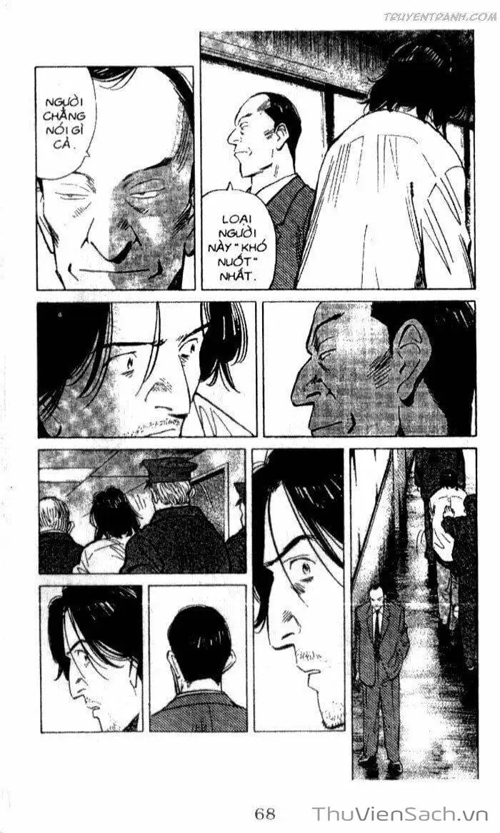 Truyện Tranh Quái Vật - Monster trang 6