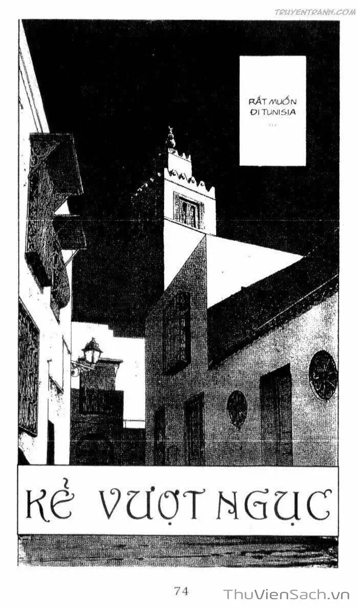 Truyện Tranh Quái Vật - Monster trang 6