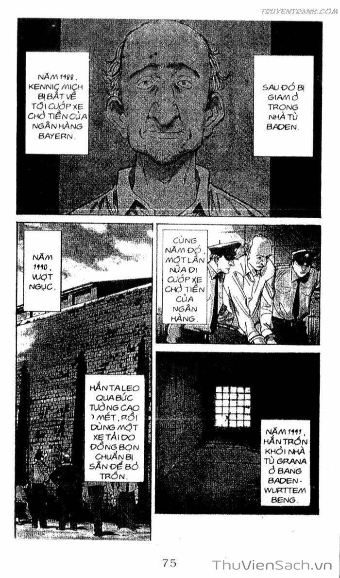 Truyện Tranh Quái Vật - Monster trang 6